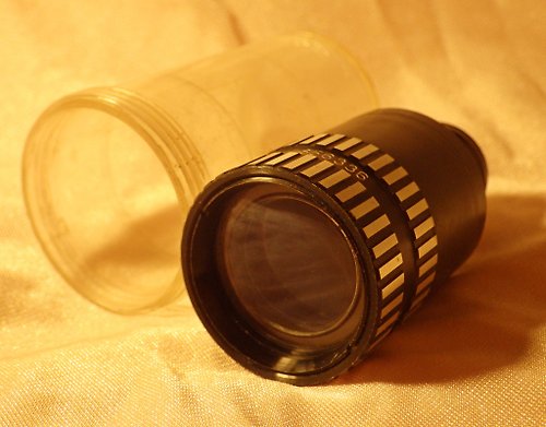 geokubanoid LOMO PF-6A 18-30mm F/1.2 變焦創意鏡頭俄羅斯 8mm 電影放映機蘇