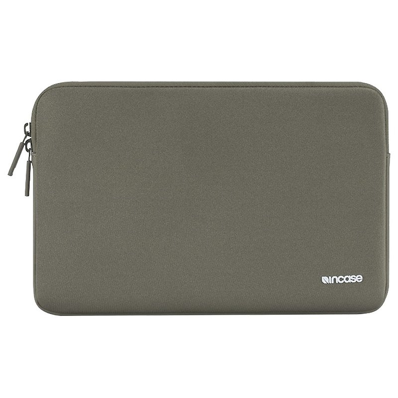[INCASE] Ariaprene Classic Sleeve 15 吋 pencil inner bag (soot green) - กระเป๋าแล็ปท็อป - วัสดุอื่นๆ สีเทา