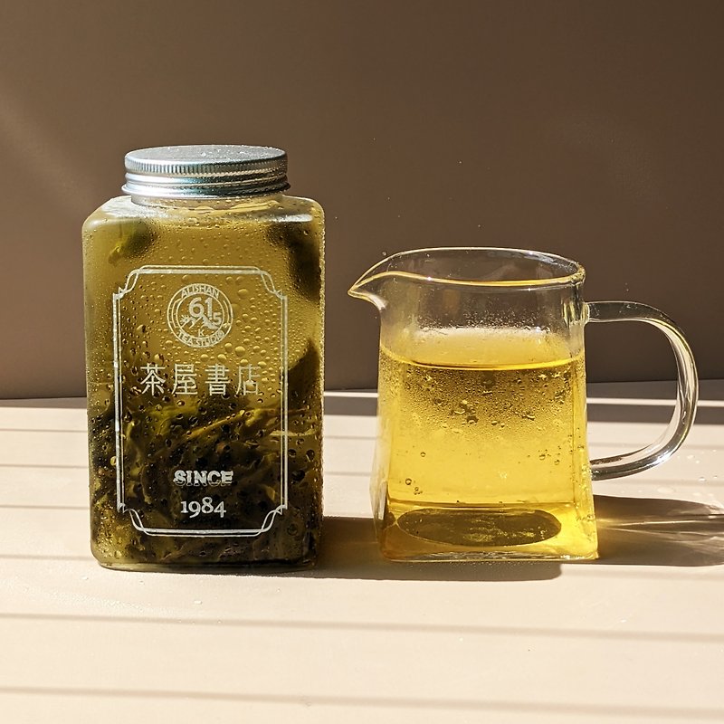 [Tea House Bookstore] Top Alishan Original Cold Brew Tea - ชา - วัสดุอื่นๆ สีนำ้ตาล