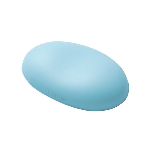 ELECOM dimp gel 日本製舒壓墊-天藍