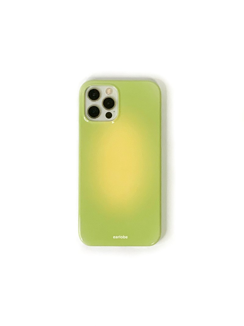 gradation green case - เคส/ซองมือถือ - พลาสติก สีเขียว