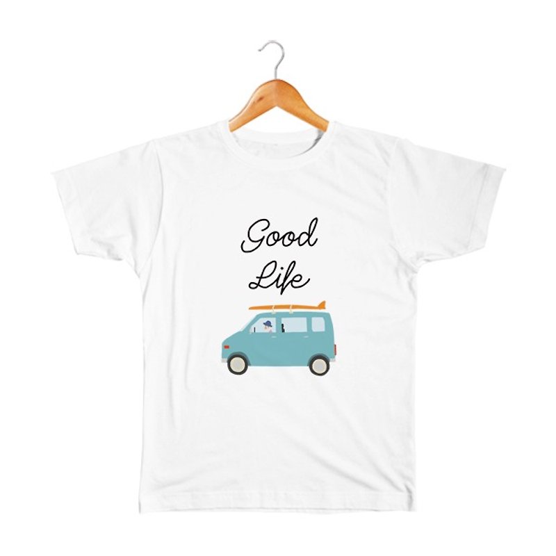 Good Life #4 キッズTシャツ - その他 - コットン・麻 