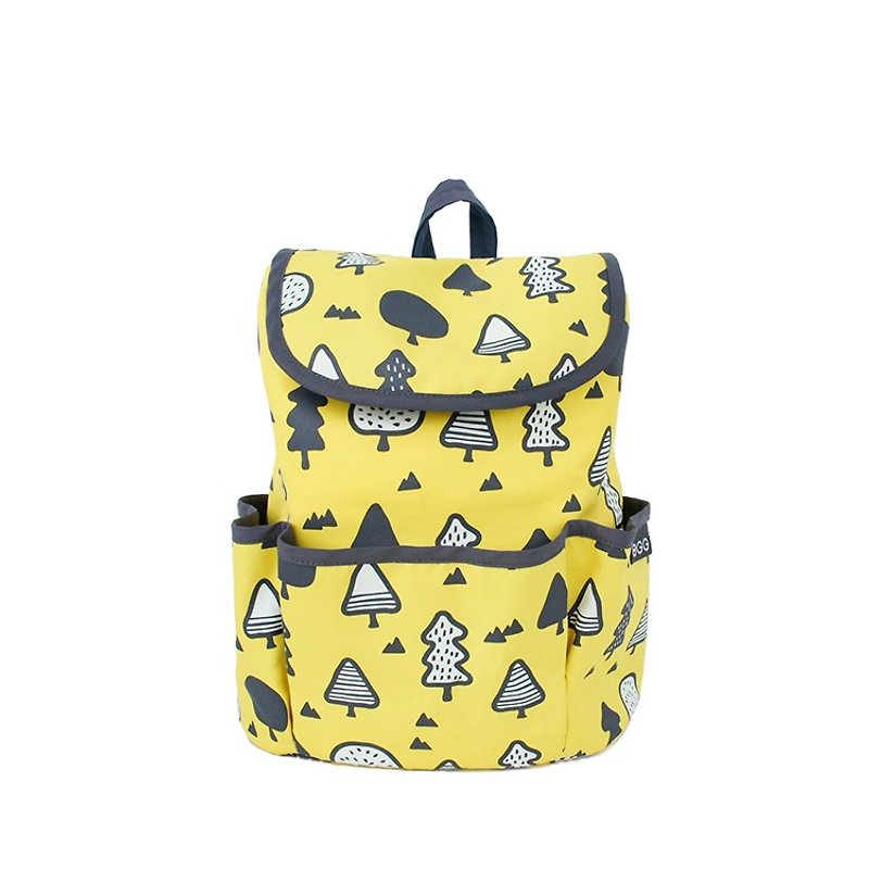 Kid Backpack, Play Backpack, 200g Waterproof Backpack, Red  - Diaper Bags - Waterproof Material Yellow