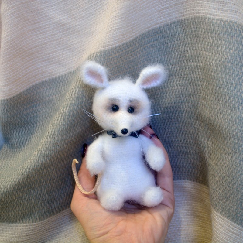 Digital Crochet Pattern PDF - Mouse amigurumi - DIY Tutorials ＆ Reference Materials - Other Materials 