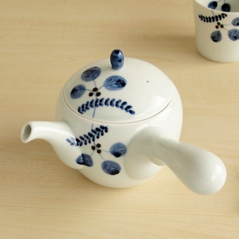 Konoha teapot - ถ้วย - ดินเผา 