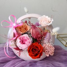 カッツ 新品未使用♡1束7本セット東京堂　パルファンローズブーケ　10束 即日☆【造花】MAGIQ東京堂/パルファンローズブーケ CREAM