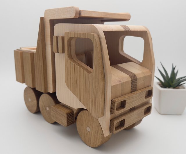 木のおもちゃ 木の車のおもちゃ オーガニックの赤ちゃんのおもちゃ 家の装飾 木製モデル ショップ Kentoys 知育玩具 ぬいぐるみ Pinkoi
