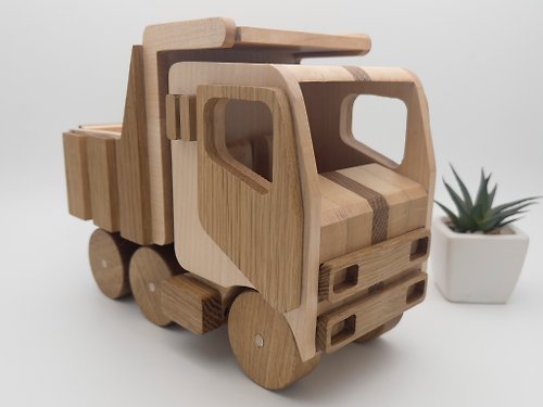 kentoys 木製玩具 木製汽車玩具 有機嬰兒玩具 家居裝飾 木製模型