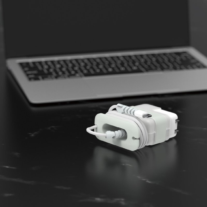 活動出清價 for MacBook Air原廠適配器線材收納保護殼 29/30/35W - 電腦配件 - 其他材質 多色