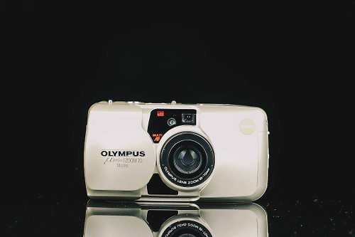 瑞克先生-底片相機專賣 Olympus mju Zoom 70 DELUXE #8933 #135底片相機