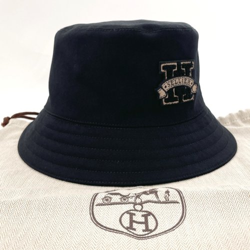 エルメス(HERMES)エルメス セリエ ハット 帽子 レディース