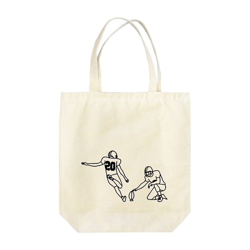 TAIWAN Tote Bag - กระเป๋าถือ - ผ้าฝ้าย/ผ้าลินิน 