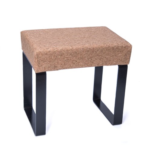 Talawa Cork コルクレザーオットマン (Agglo)
