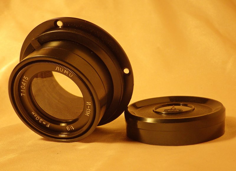 INDUSTAR-11M 300mm f9 LOMO lens for large format FKD Russian USSR Tessar 1971 - 相機/拍立得/底片相機 - 玻璃 