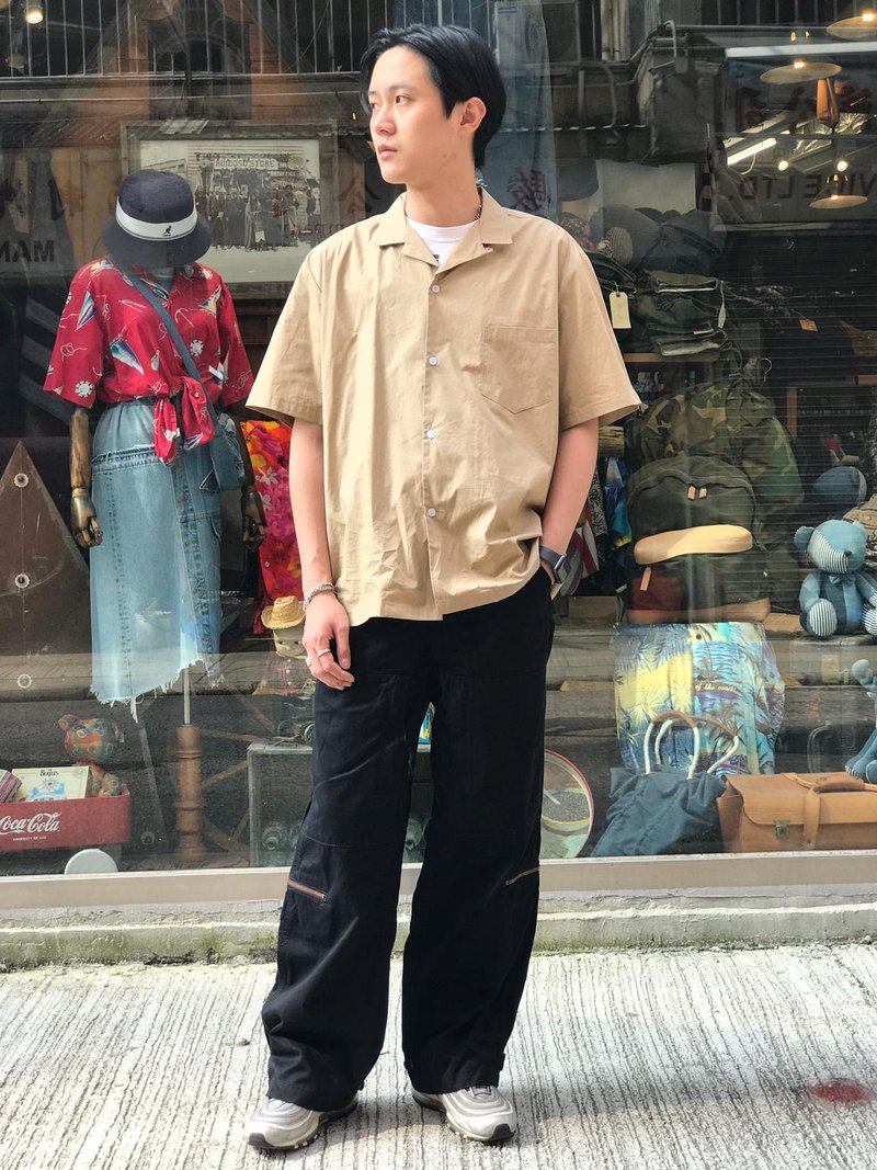 Midwest Supply Army Tanker Pants  裝甲車軍褲 - 男長褲/休閒褲 - 棉．麻 黑色