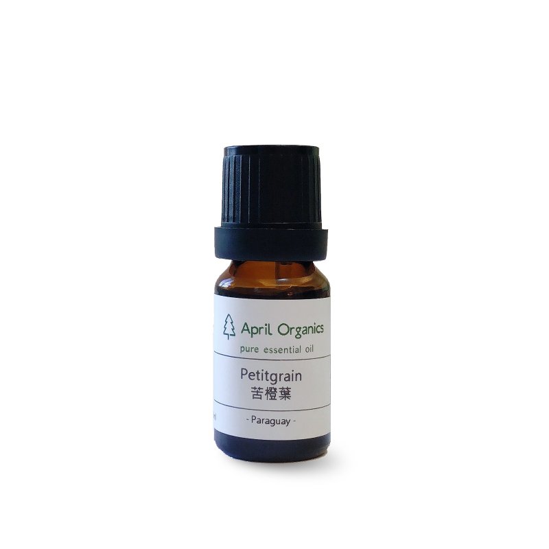 April Organics 苦橙葉精油Petitgrain_10ml/25ml - 香氛/精油/擴香 - 玻璃 