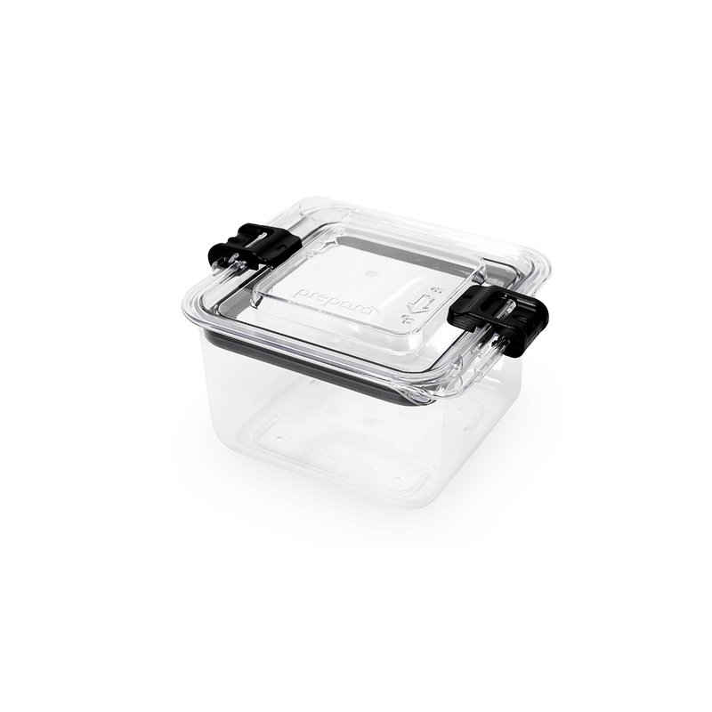 Latchlok Square Series TRITAN Crisper Box (No. 14) - Square/820ml - Lunch Boxes - Plastic Transparent