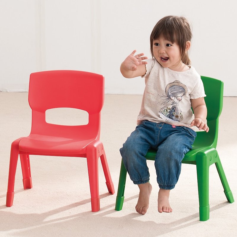 Weplay Chair (30 cm) - Kids' Furniture - Plastic Multicolor