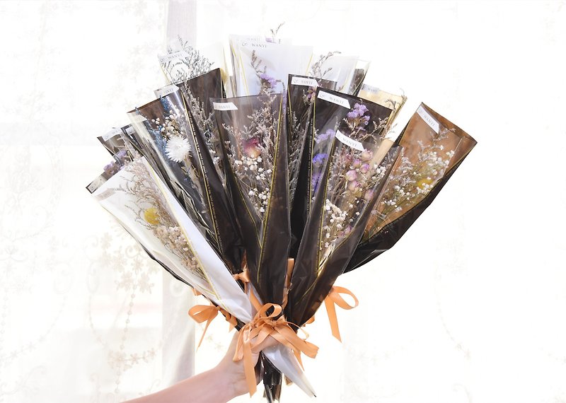Dried flowers high CP value bouquet dried flowers wedding gifts Valentine's Day Mother's Day gift teaching - Plants - Plants & Flowers 