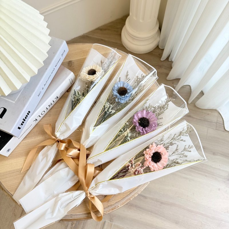 乾燥花高CP值花束  乾燥花 結婚 婚禮小物 情人節 母親節 送禮教 - 盆栽/植栽 - 植物．花 