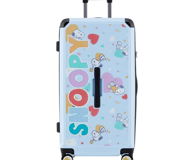 スヌーピー キャリーケース 38ℓ(拡張43ℓ) SNOOPY スヌーピー】28インチスーツケース ファットスーツケース