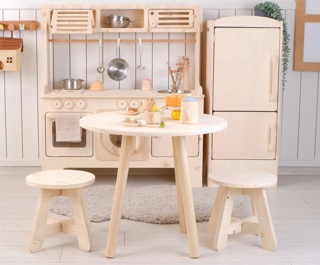 Wooden Play Kitchen Customizable