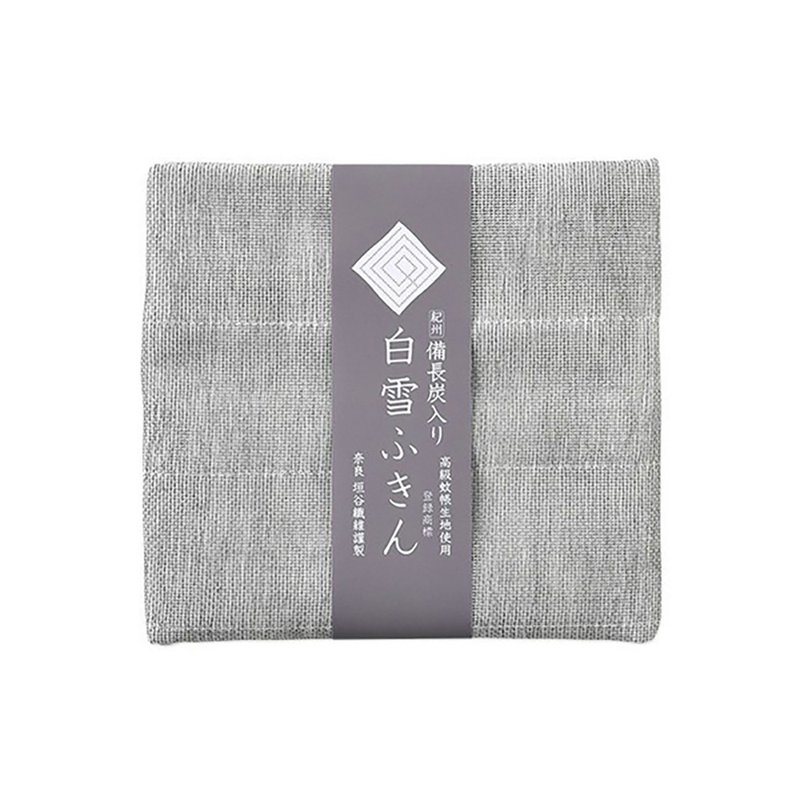 備長炭萬用巾 - 桌布/桌巾/餐墊 - 棉．麻 灰色