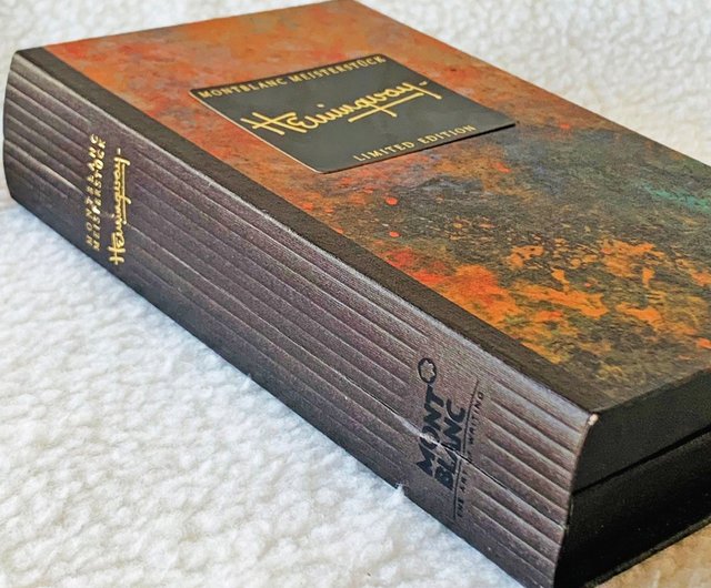 モンブランモンブラン文学記念限定ボールペン│1992年頃の