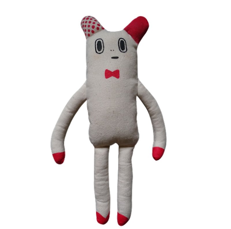 Chen Morita MORITA doll / stars Bear / bow - Stuffed Dolls & Figurines - Cotton & Hemp 