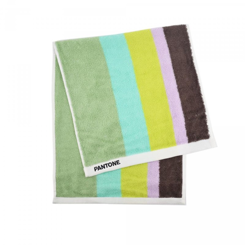 PANTONE - 100% Premium Cotton Jacquard Towel - Hand (GB03H) - Towels - Cotton & Hemp Multicolor