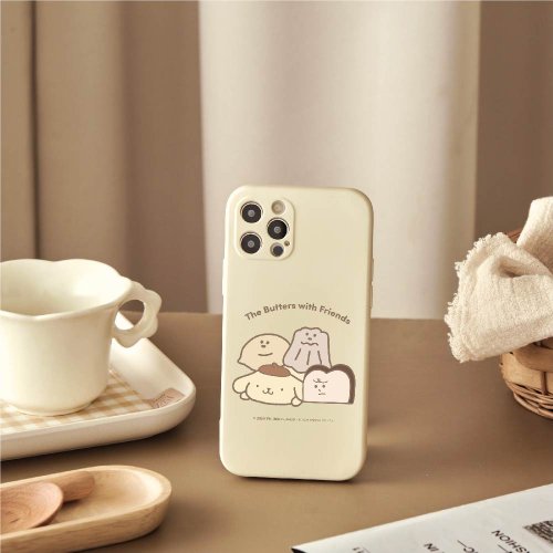 TOYSELECT 奶油家族x布丁狗趴趴樂全包iPhone手機殼