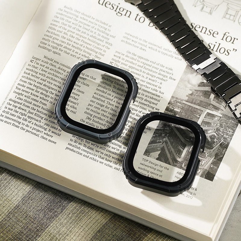 Apple Watch Ultra專用 防水 保護殼 - 錶帶 - 塑膠 