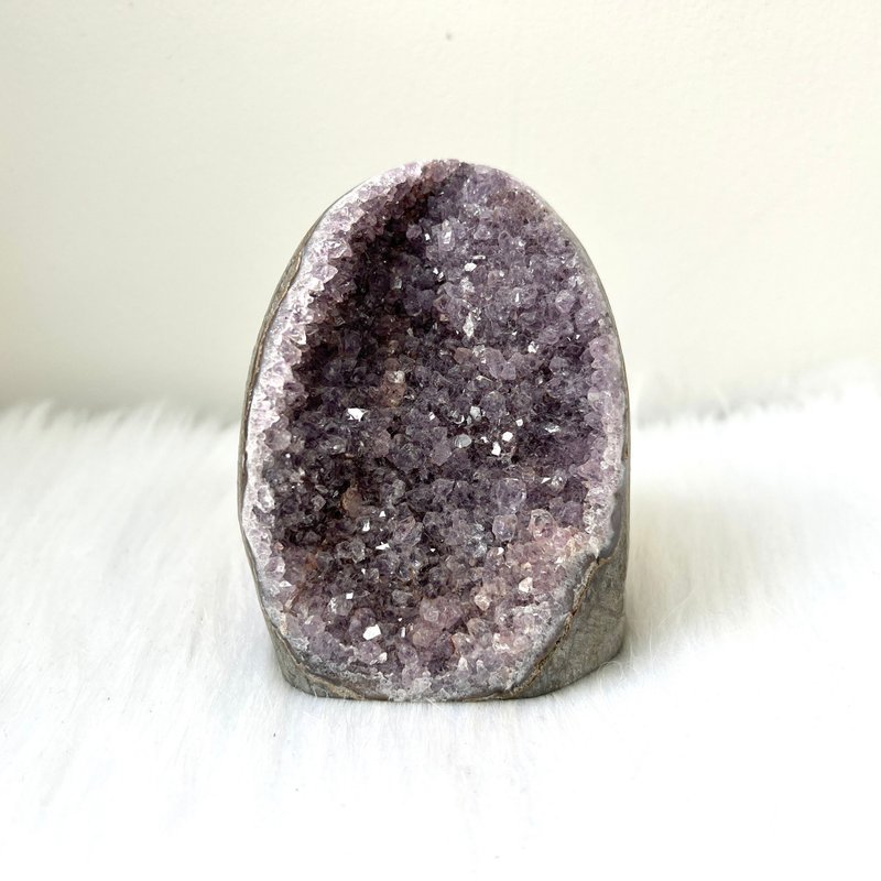 紫晶簇 | 水晶 | 水晶簇 | 水晶擺件 - 擺飾/家飾品 - 水晶 紫色