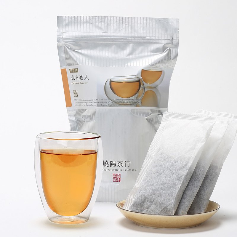 嶢陽茶行 | 東方美人 冷泡茶500ml專用茶包 (16包入) 饗冷泡 - 茶葉/茶包/水果茶 - 新鮮食材 