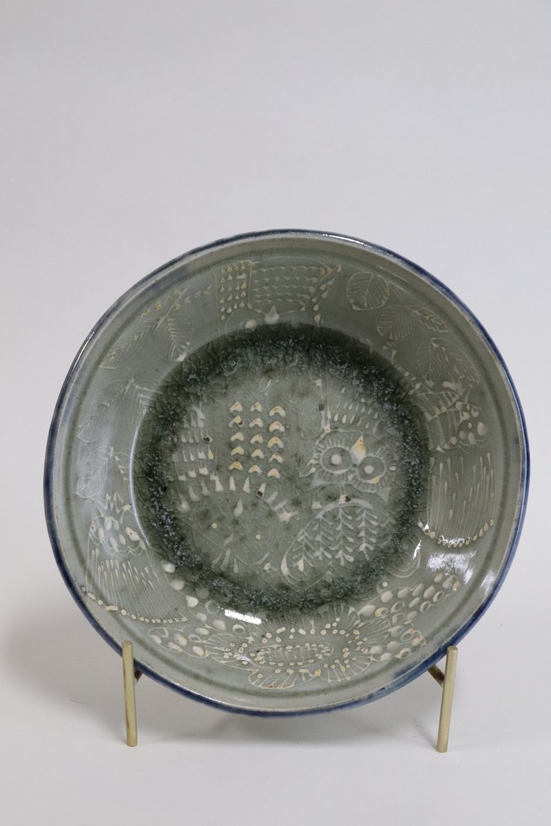 山花爛漫系-貓頭鷹這一家 - 擺飾/家飾品 - 陶 白色