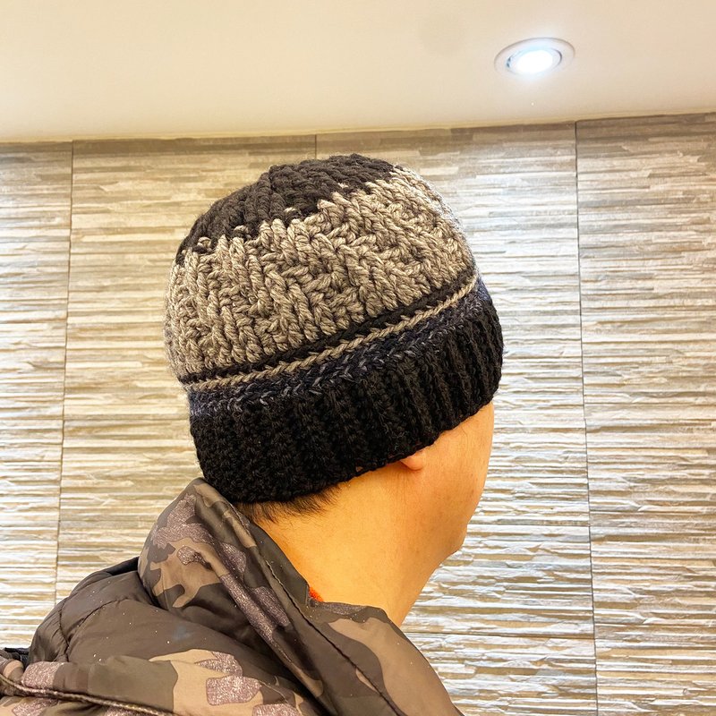 Purely hand-knitted-wool hats exclusive and exclusive for both men and women - Hats & Caps - Wool Multicolor