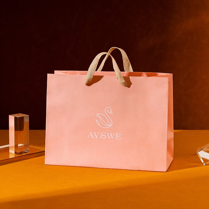 【追加購入】AYSWE AYSWEブランドギフト用紙袋丨単品販売不可 - その他 - 紙 ピンク