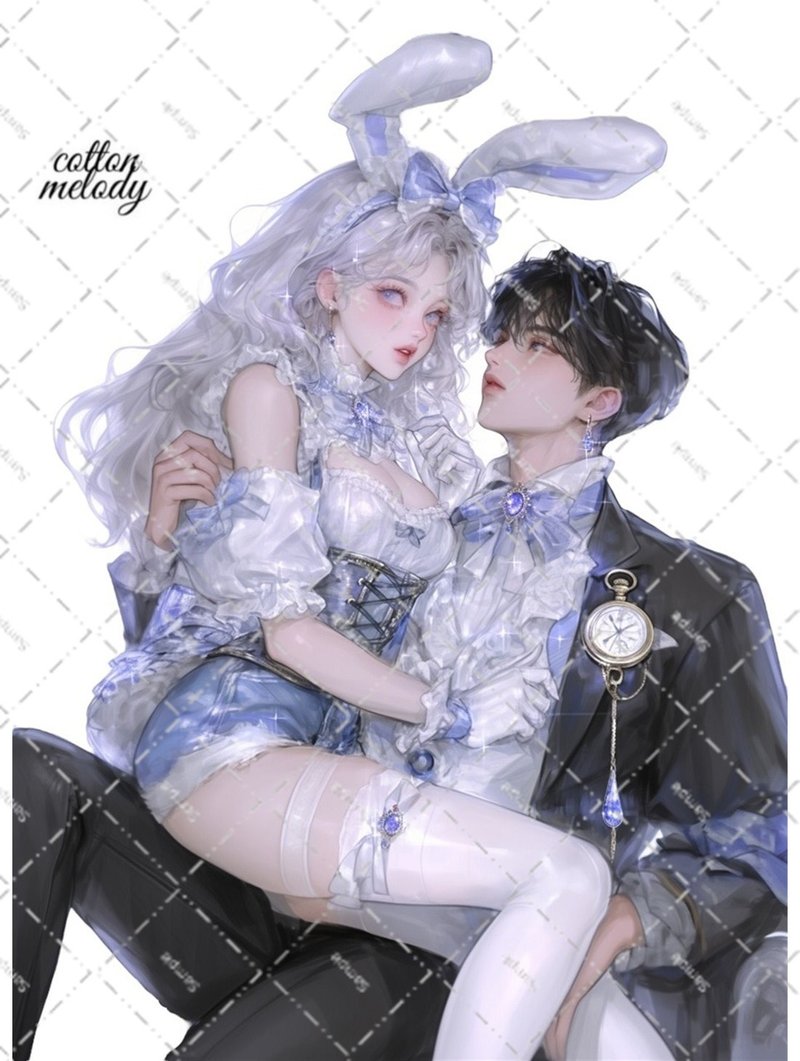 original sticker no.7291 人物ステッカー オリジナルステッカー 人物ステッカー 女の子ステッカー オリジナル人物ステッカー - 貼紙 - 紙 