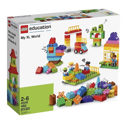 貝登堡STEAM教育 ( LEGO® / LEGO®Education) LEGO樂高教育 My XL World 45028