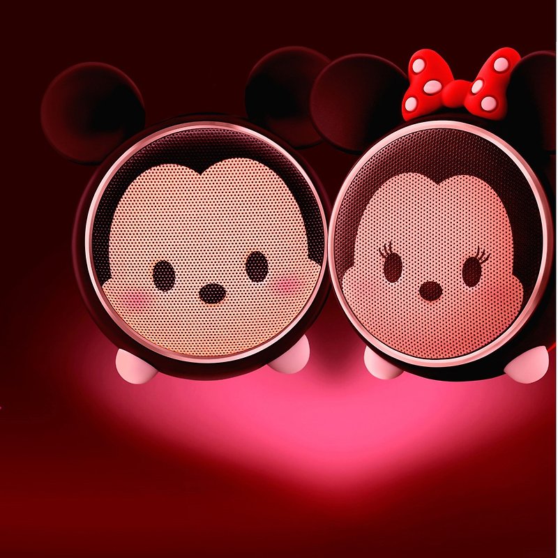 Goody Bag InfoThink TSUM TSUM play music bluetooth light trumpet - Mickey Minnie 2 - Speakers - Other Metals Red