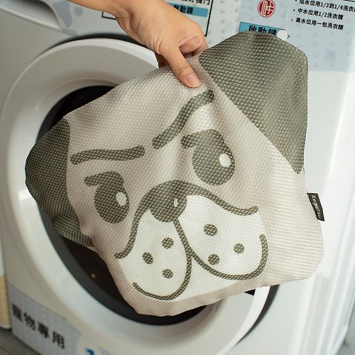 QIDINA 創意居家 QIDINA 日用館 不屑寵物造型洗衣護衣萬用收納袋