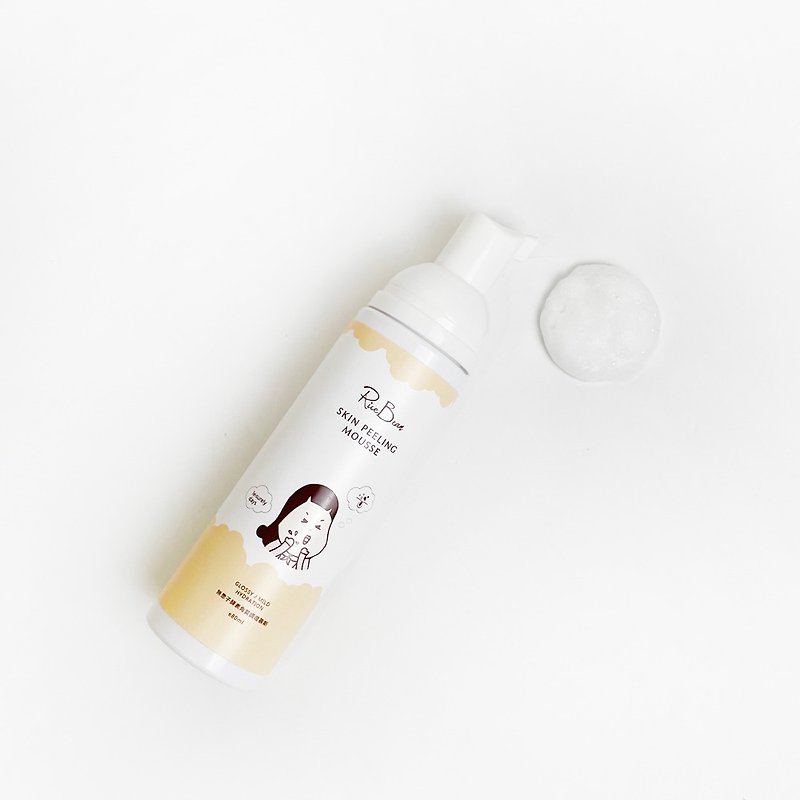 RiceBean | Soapberry Enzyme Cuticle Conditioning Mousse 80ml - ที่มาส์กหน้า - วัสดุอื่นๆ 