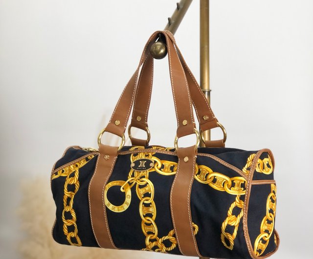 セリーヌ　美品 CELINE セリーヌ ハンドバッグ マイクロミニ ボストンバック M16