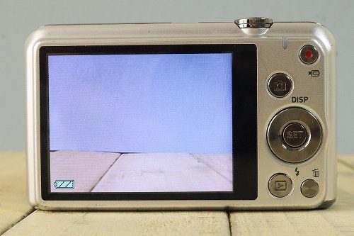 CASIO　EX-ZS28 Casio Exilim EX-Z28 Black 16.1MP Digital Camera [Near Mint/C