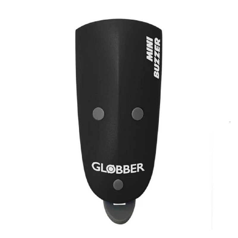 GLOBBER MINI BUZZER Electronic Bell-Black - Bikes & Accessories - Plastic Black