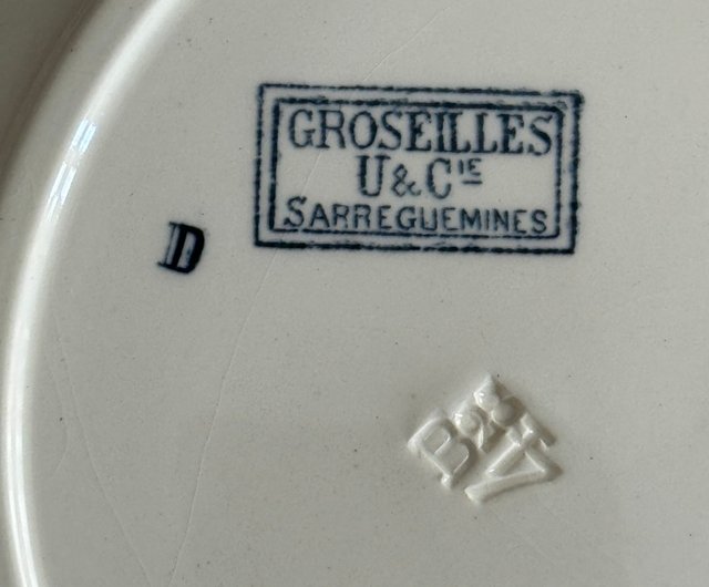 【美品】SARREGUEMINES Agreste 大きなレクタングル 3239 美品】SARREGUEMINES Agreste 大きなレクタングル 3239-中古通販