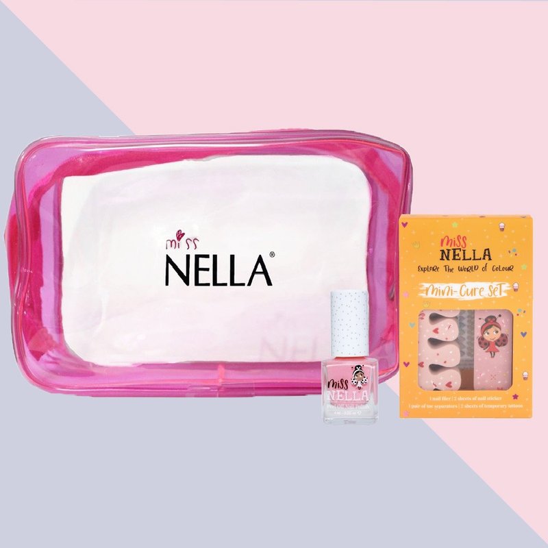 英國【Miss NELLA 】明日之星時尚組 (3入組) - 指甲油/指甲貼 - 其他材質 多色