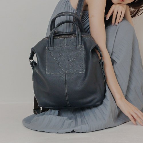 Geometric Dotted Line - Square Handy Backpack - Shop no216 Backpacks -  Pinkoi