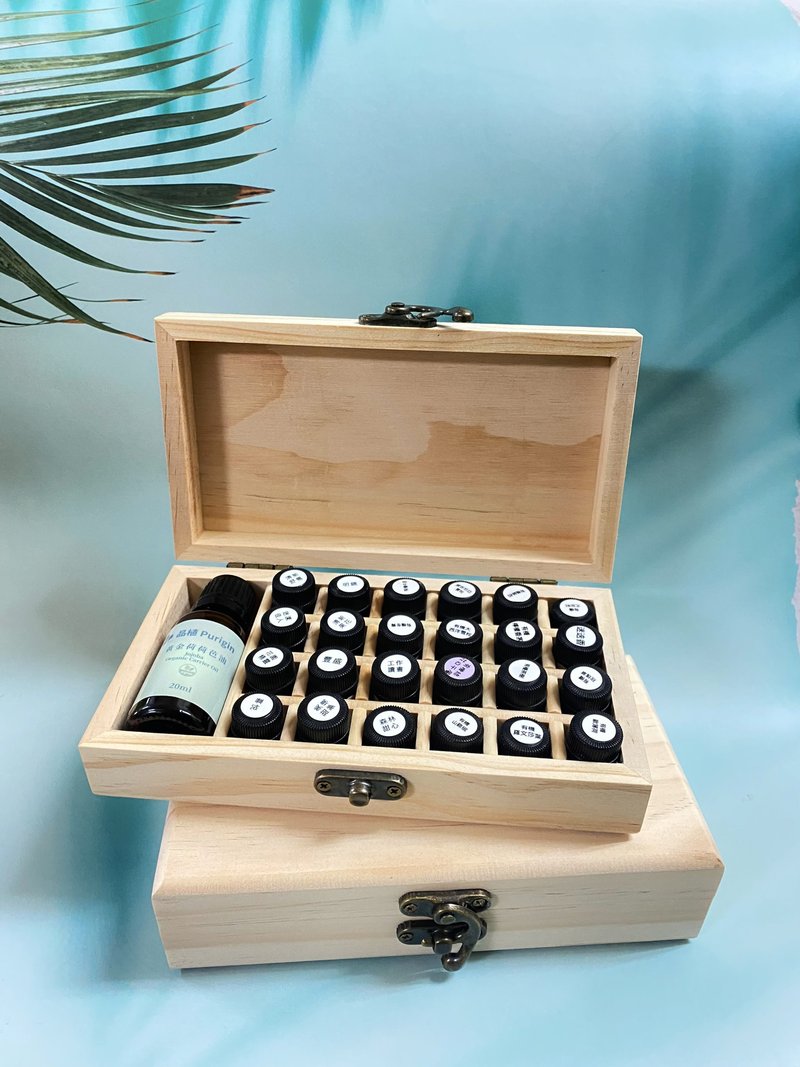 Classic full series combination-pure essential oil experience bottle set texture gift - Fragrances - Essential Oils 