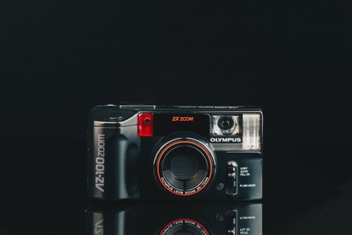 OLYMPUS AZ-100 ZOOM＃633＃135フィルムカメラ - ショップ Rick